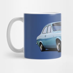 Mk 1 Ford Escort in blue Mug